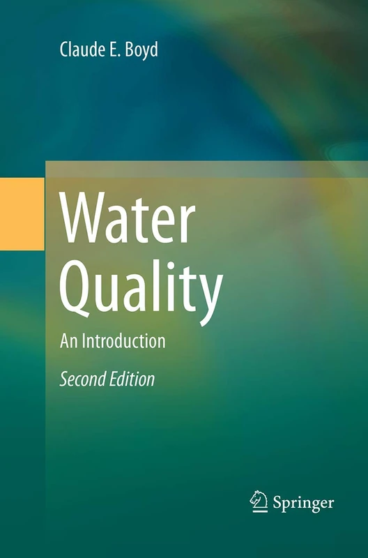 Water Quality: An Introduction