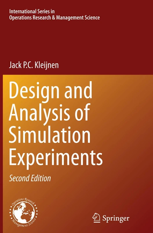 Design and Analysis of Simulation Experiments: 230 (International Series in Operations Research & Management Science, 230) - Image 1