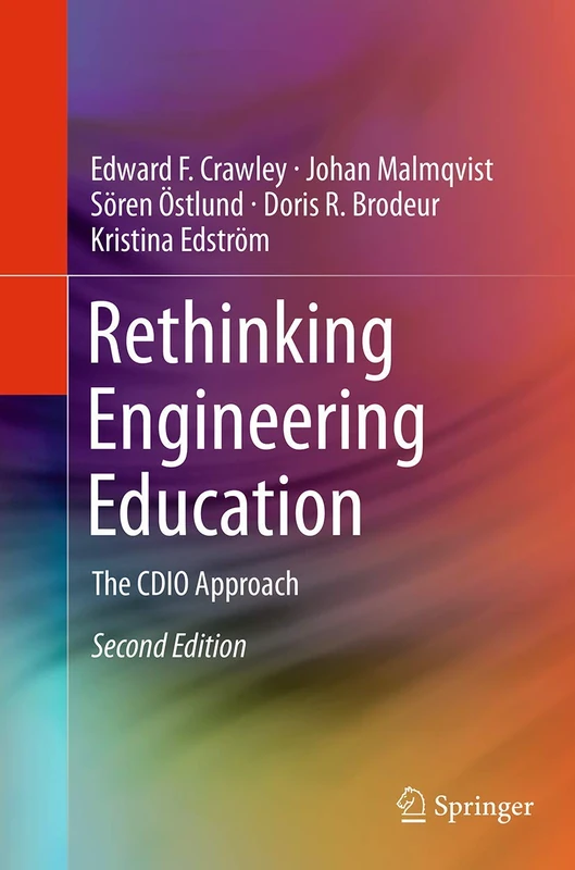 Rethinking Engineering Education: The CDIO Approach - Image 1
