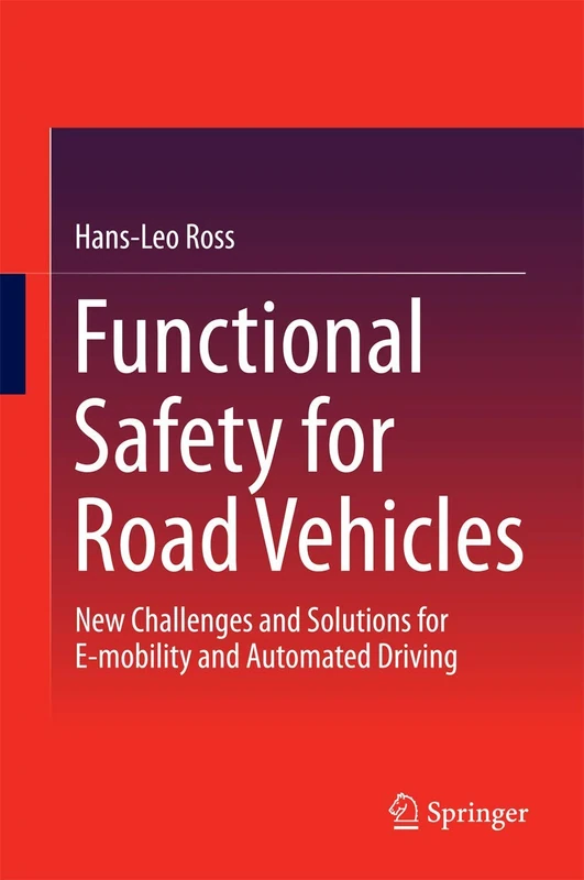 Springer - Functional Safety for Road Vehicles Book