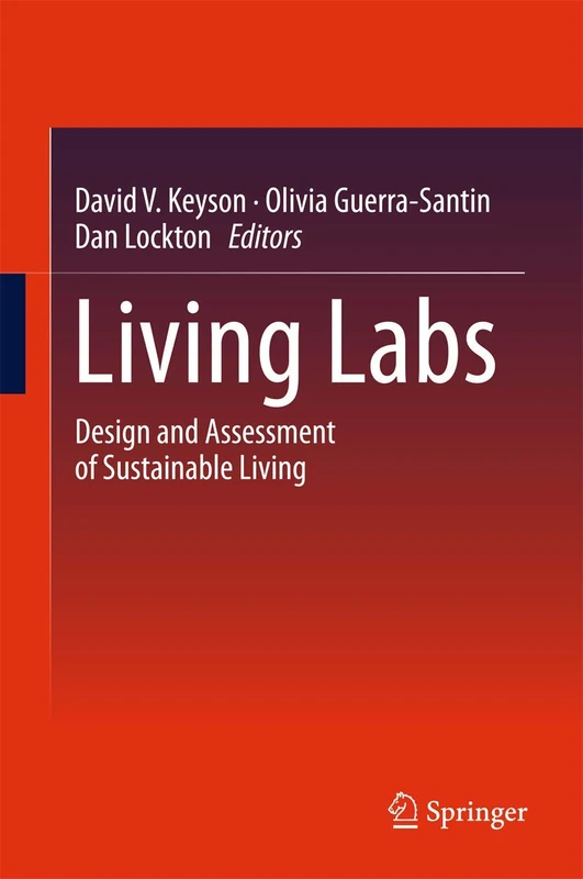 Springer - Living Labs: Design and Assessment of Sustainable Living