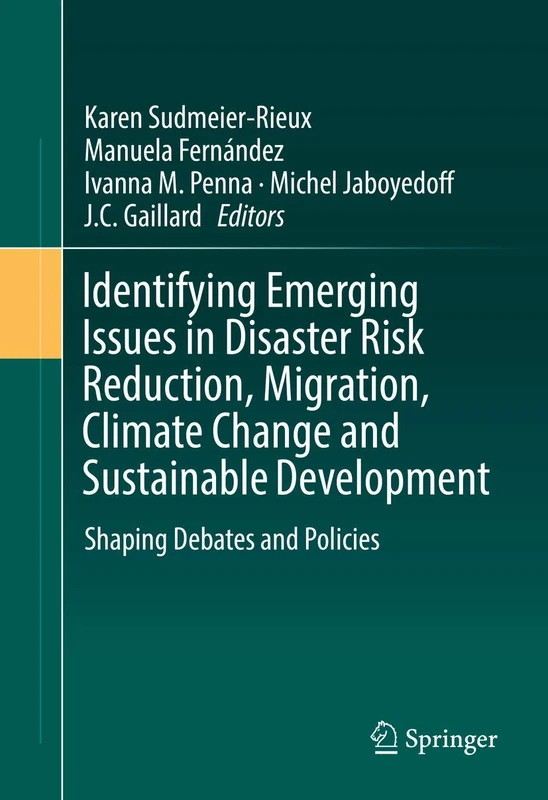 Springer - Emerging Issues in Disaster Risk and Climate Change