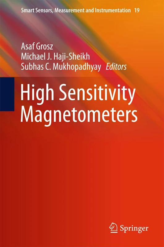 Springer High Sensitivity Magnetometers - Smart Sensors Book