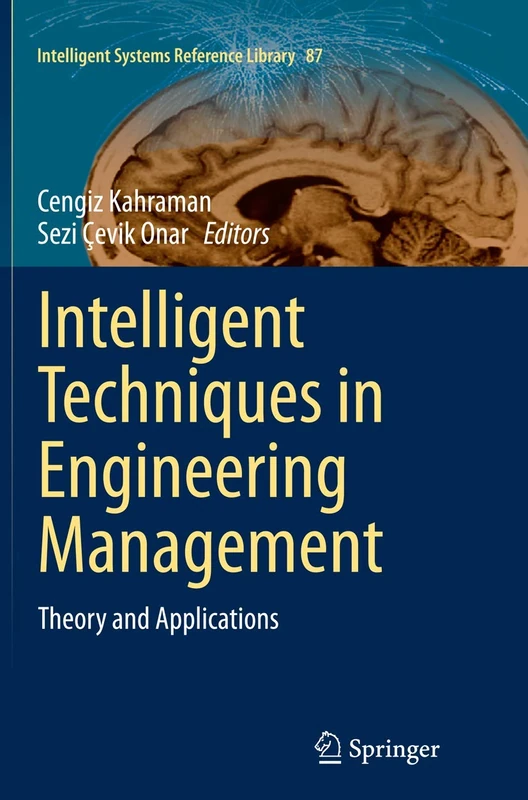 Springer Intelligent Techniques in Engineering Management Book