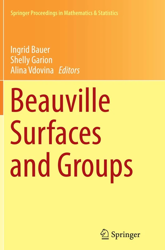 Beauville Surfaces and Groups: 123 (Springer Proceedings in Mathematics & Statistics, 123) - Image 1