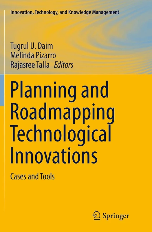 Springer Planning and Roadmapping Technological Innovations