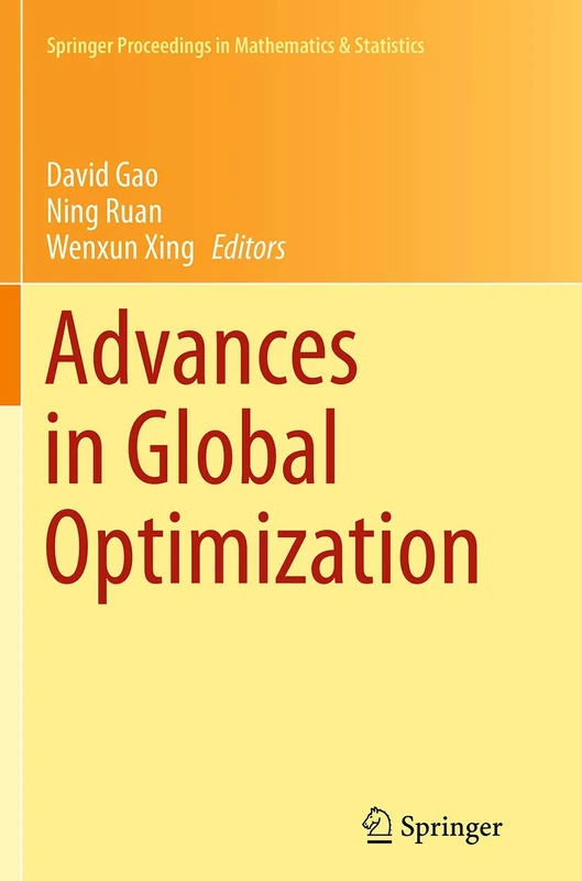 Advances in Global Optimization: 95 (Springer Proceedings in Mathematics & Statistics, 95)