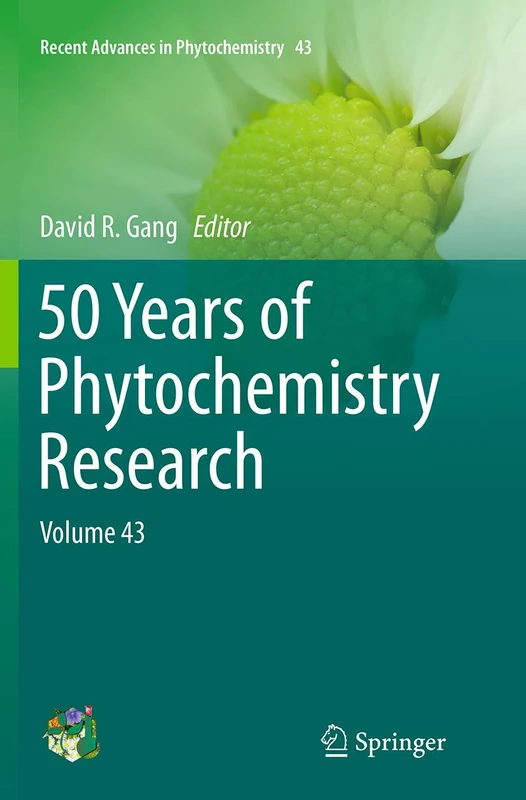 50 Years of Phytochemistry Research: Volume 43 (Recent Advances in Phytochemistry, 43)