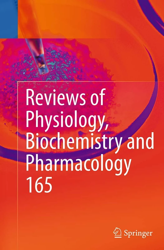 Reviews of Physiology, Biochemistry and Pharmacology, Vol. 165 - Image 1