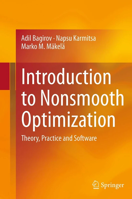 Springer - Introduction to Nonsmooth Optimization Book