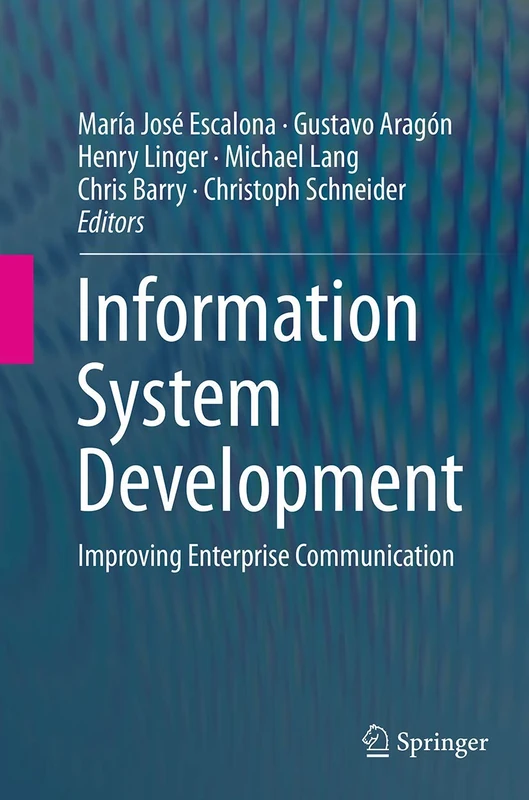 Information System Development: Improving Enterprise Communication
