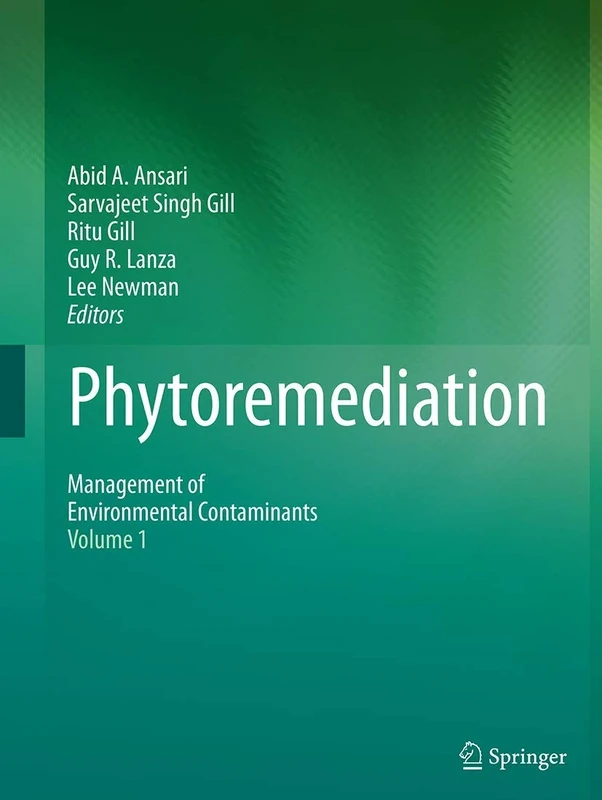 Phytoremediation: Management of Environmental Contaminants, Volume 1