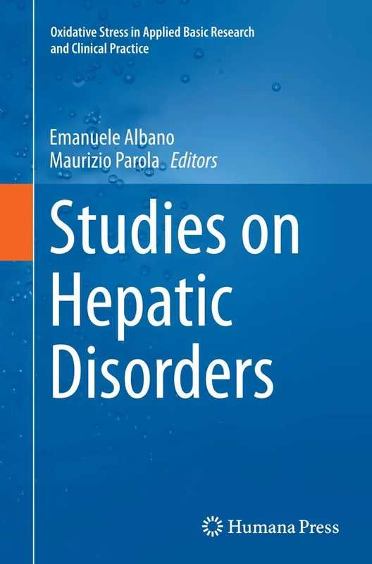 Humana Studies on Hepatic Disorders - Medical Research Book
