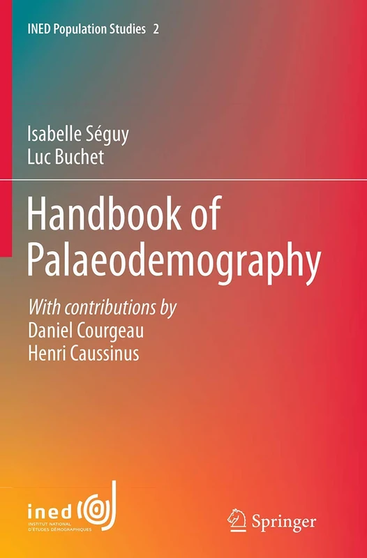 Handbook of Palaeodemography: 2 (INED Population Studies, 2) - Image 1
