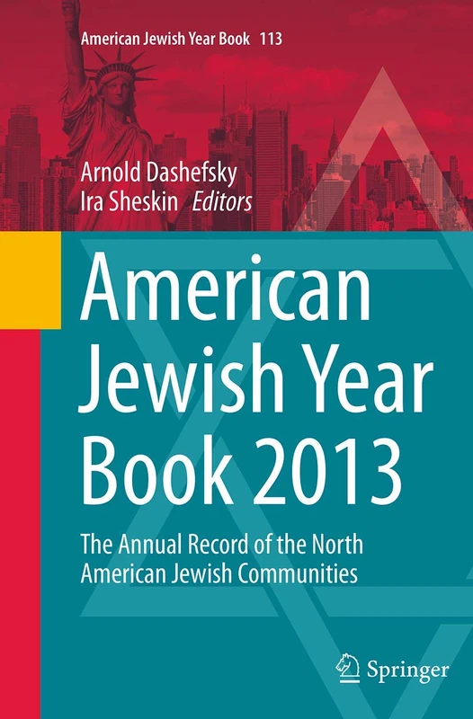 Springer American Jewish Year Book 2013 - Vol 113