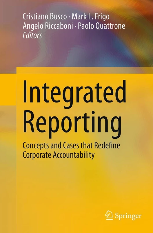 Springer - Integrated Reporting: Concepts and Cases Book