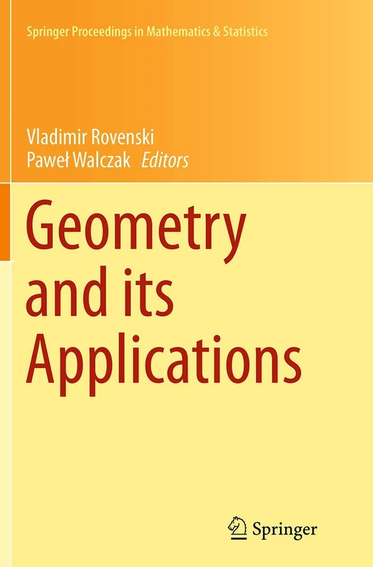 Springer Geometry and its Applications: 72 Mathematics Book