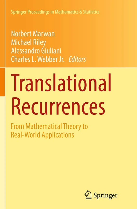 Translational Recurrences: From Mathematical Theory to Real-World Applications: 103 (Springer Proceedings in Mathematics & Statistics, 103)