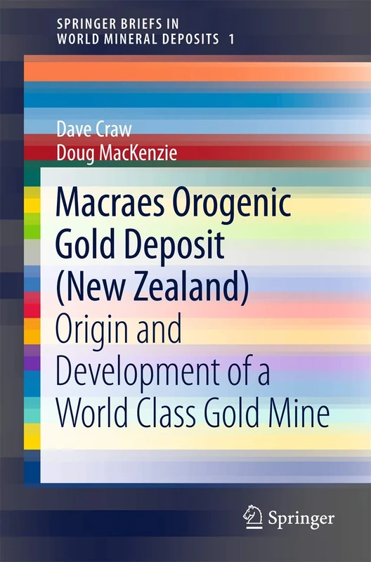 Macraes Orogenic Gold Deposit (New Zealand): Origin and Development of a World Class Gold Mine (SpringerBriefs in World Mineral Deposits)