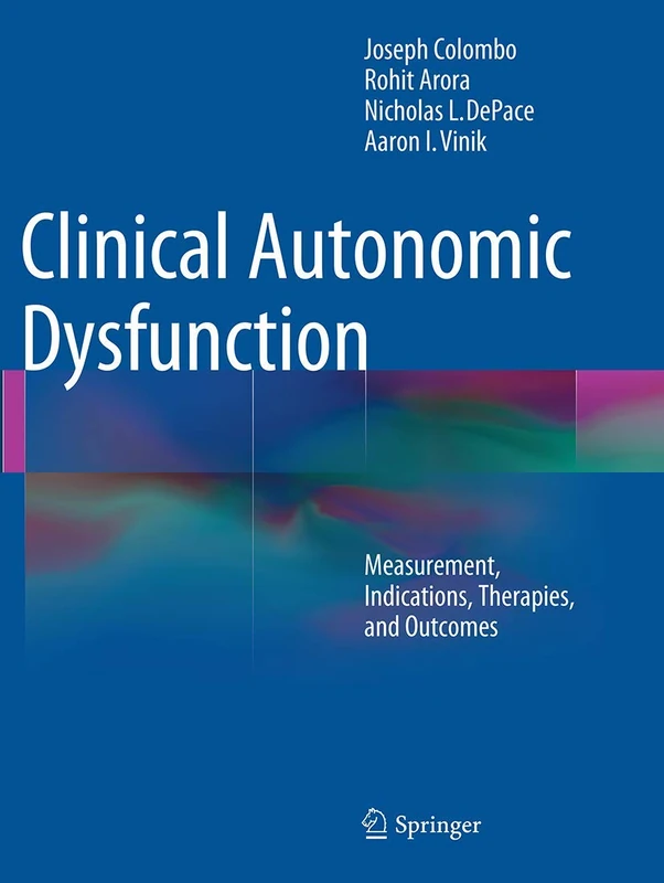 Springer - Clinical Autonomic Dysfunction Textbook