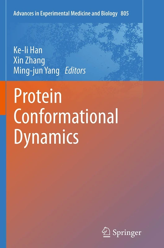 Springer Protein Conformational Dynamics: 805 - Biology Book