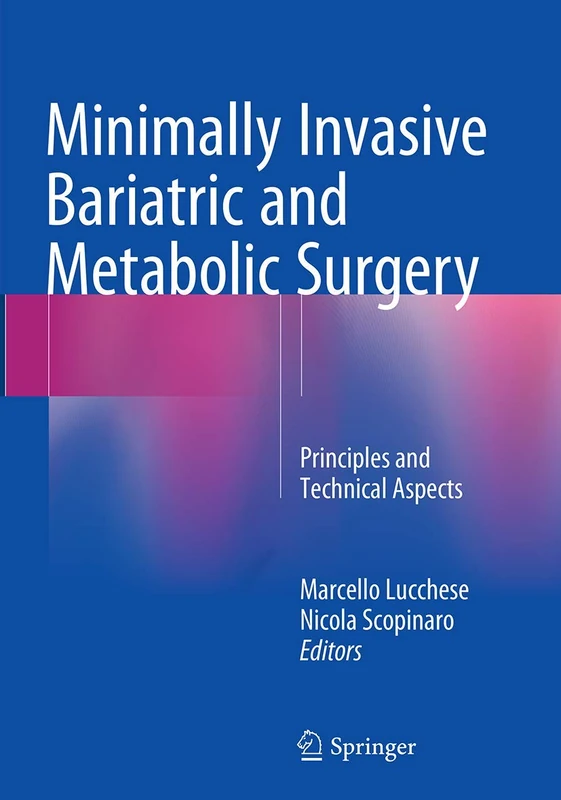 Springer - Minimally Invasive Bariatric and Metabolic Surgery