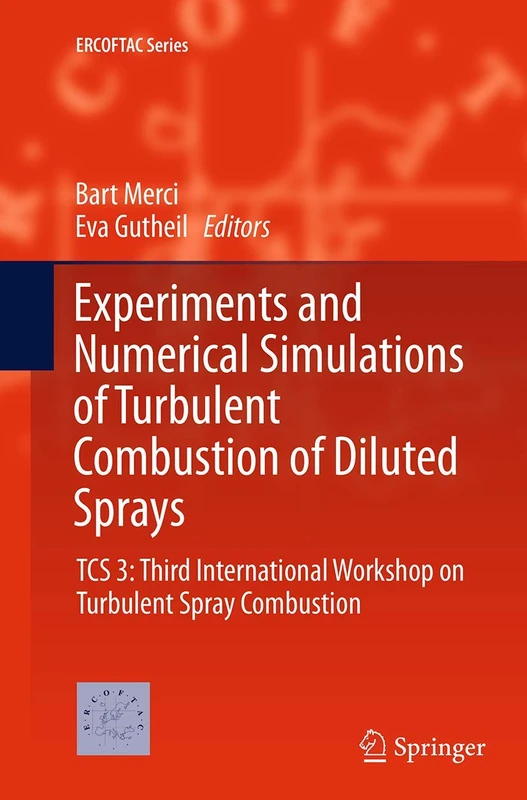 Experiments and Numerical Simulations of Turbulent Combustion of Diluted Sprays: TCS 3: Third International Workshop on Turbulent Spray Combustion: 19 (ERCOFTAC Series, 19)
