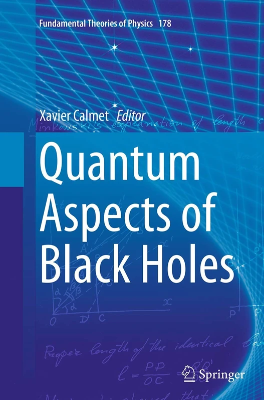 Quantum Aspects of Black Holes: 178 (Fundamental Theories of Physics, 178)