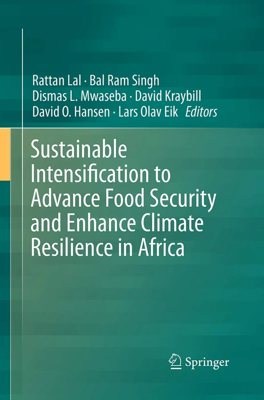 Springer - Sustainable Intensification in Africa Book