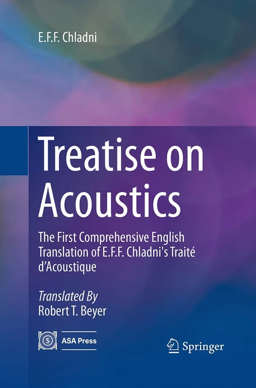 Springer Treatise on Acoustics - Chladni English Translation