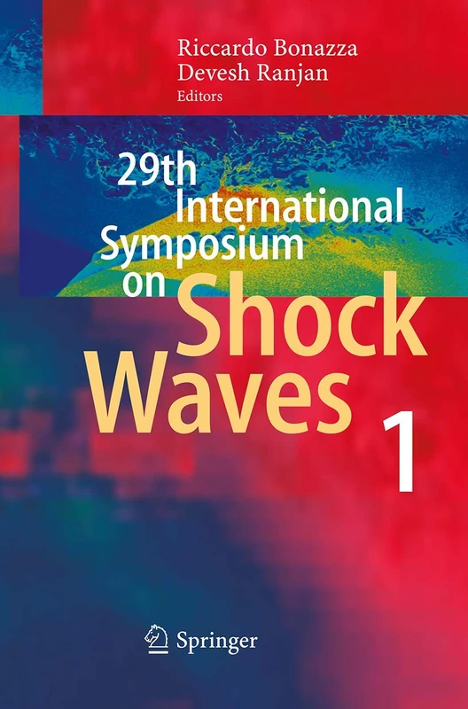 29th International Symposium on Shock Waves 1: Volume 1