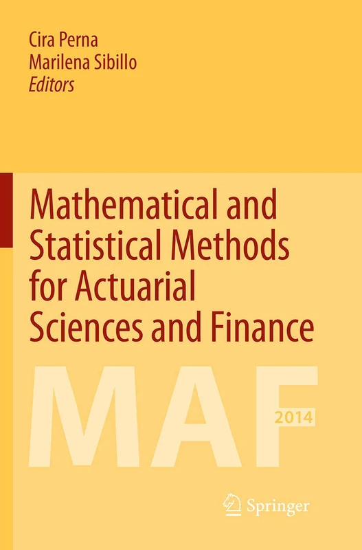 Mathematical and Statistical Methods for Actuarial Sciences and Finance - Image 1