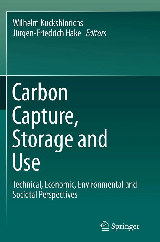 Springer Carbon Capture, Storage and Use - Technical Study