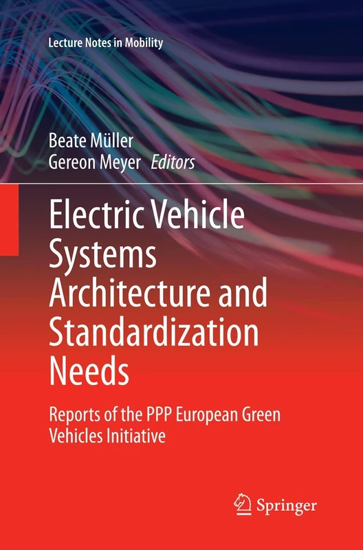 Springer Electric Vehicle Systems Architecture and Standardization
