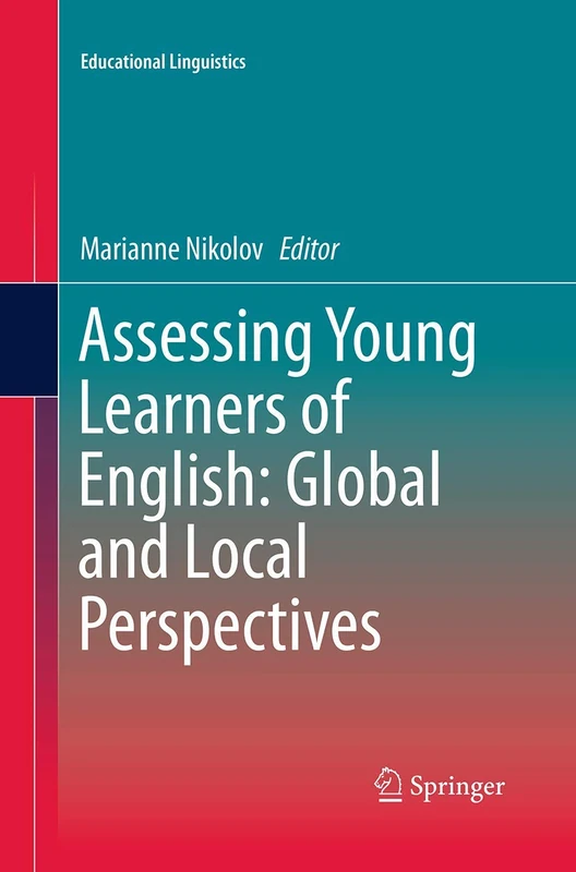 Assessing Young Learners of English: Global and Local Perspectives: 25 (Educational Linguistics, 25) - Image 1
