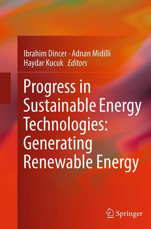 Springer - Progress in Sustainable Energy Technologies Book