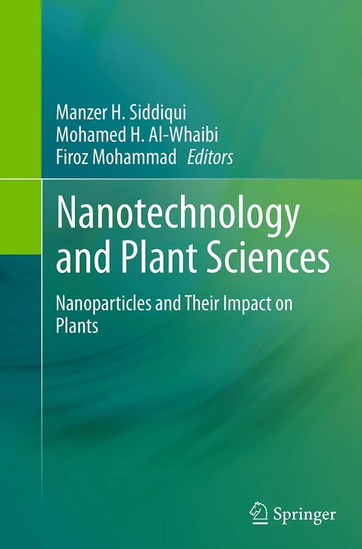 Springer Nanotechnology and Plant Sciences - Research Book
