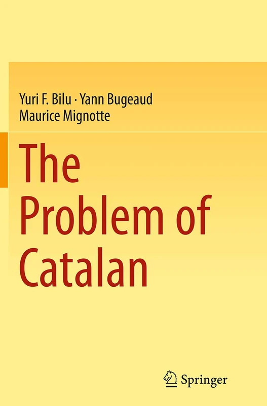 The Problem of Catalan