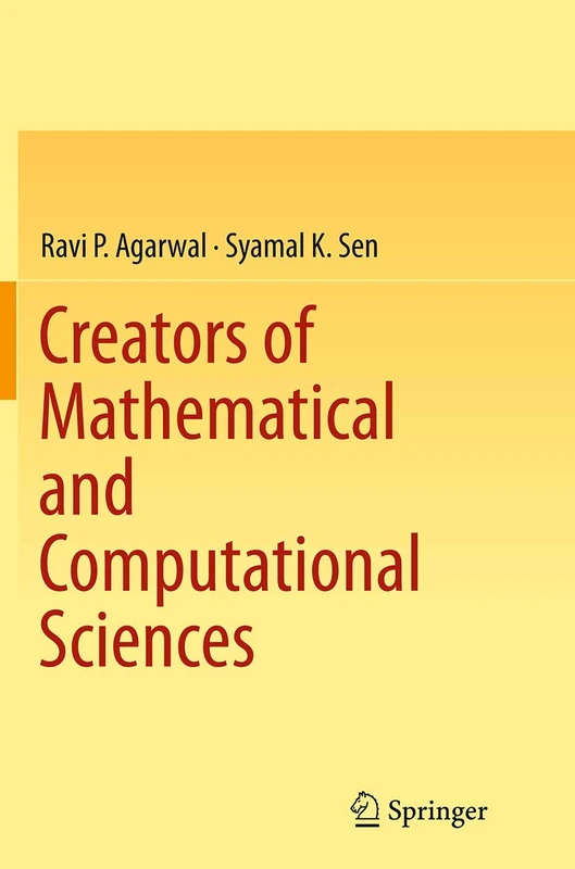 Creators of Mathematical and Computational Sciences - Image 1
