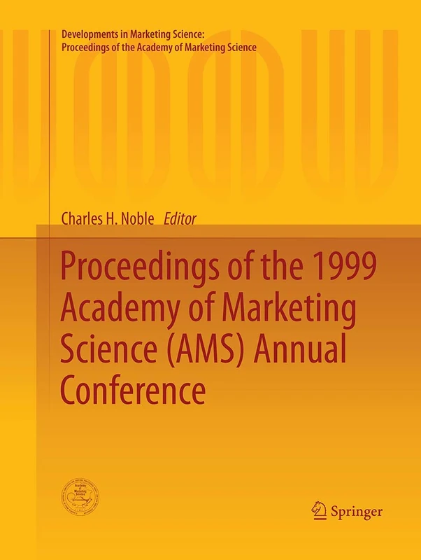 Springer - 1999 AMS Annual Conference Proceedings Volume