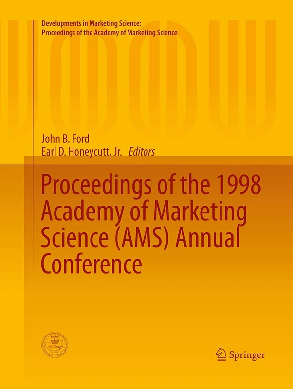 Springer - 1998 Academy of Marketing Science AMS Proceedings