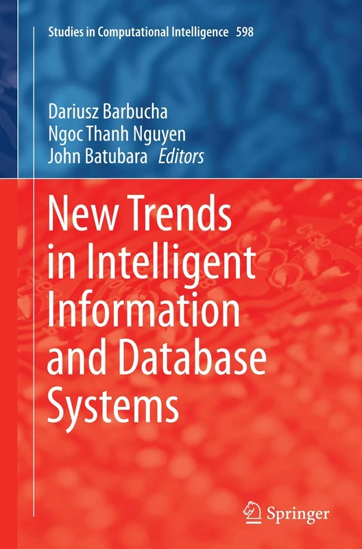 Springer New Trends in Intelligent Information and Database Systems