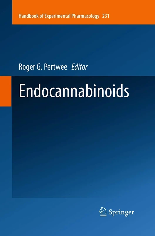 Endocannabinoids: 231 (Handbook of Experimental Pharmacology, 231)