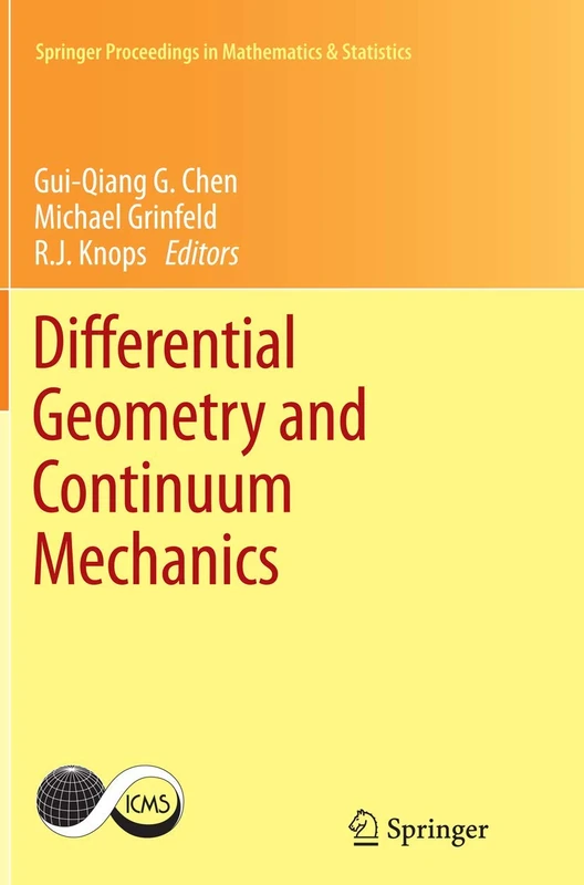 Differential Geometry and Continuum Mechanics: 137 (Springer Proceedings in Mathematics & Statistics, 137)