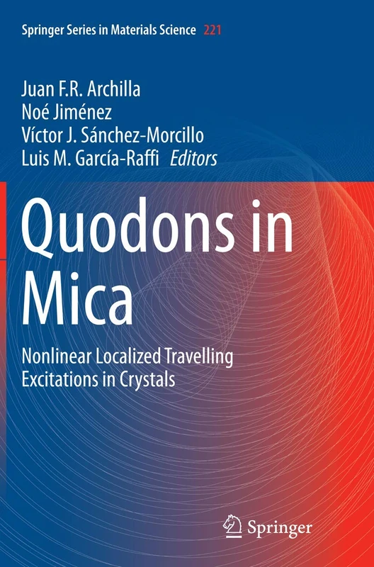 Springer Quodons in Mica: Nonlinear Localized Travelling Excitations
