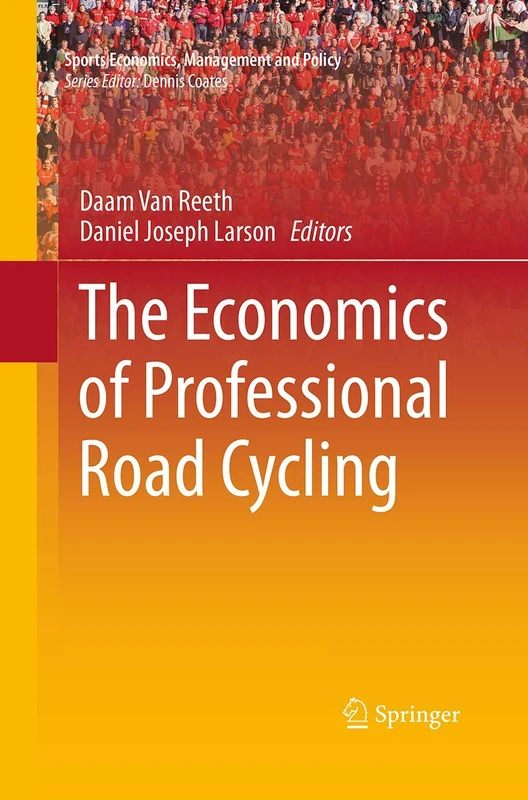 Springer - The Economics of Professional Road Cycling, Vol 11 - Image 1