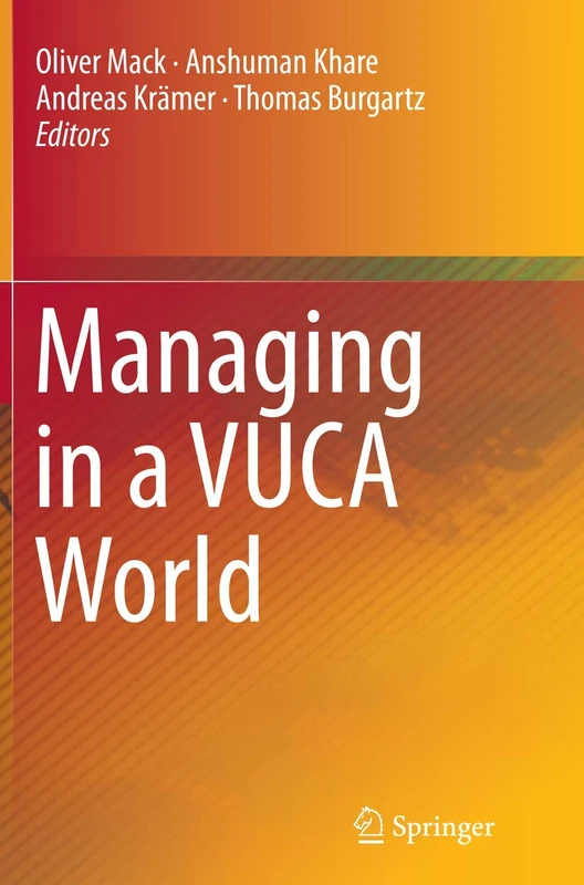 Springer - Managing in a VUCA World - Business Management Book - Image 1