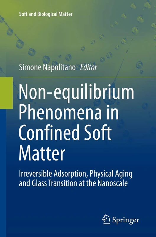 Non-equilibrium Phenomena in Confined Soft Matter: Irreversible Adsorption, Physical Aging and Glass Transition at the Nanoscale (Soft and Biological Matter)