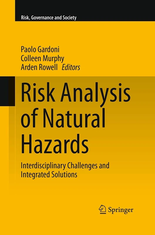 Risk Analysis of Natural Hazards: Interdisciplinary Challenges and Integrated Solutions: 19 (Risk, Governance and Society, 19) - Image 1