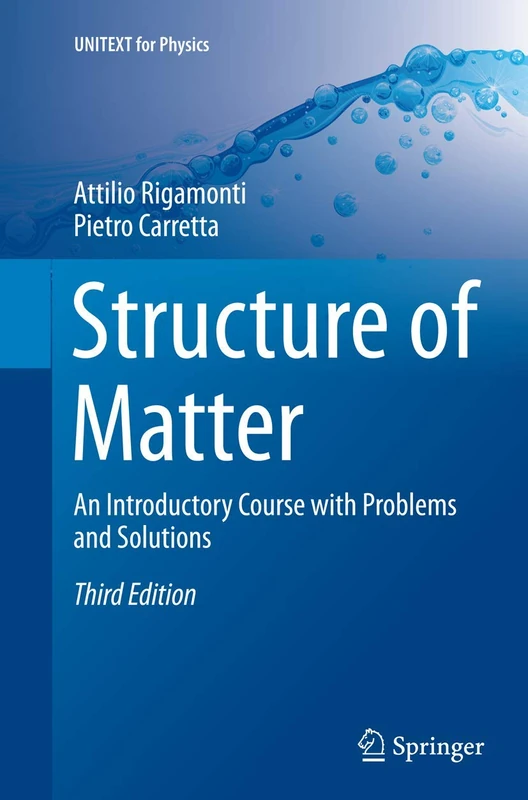 Structure of Matter: An Introductory Course with Problems and Solutions (UNITEXT for Physics)